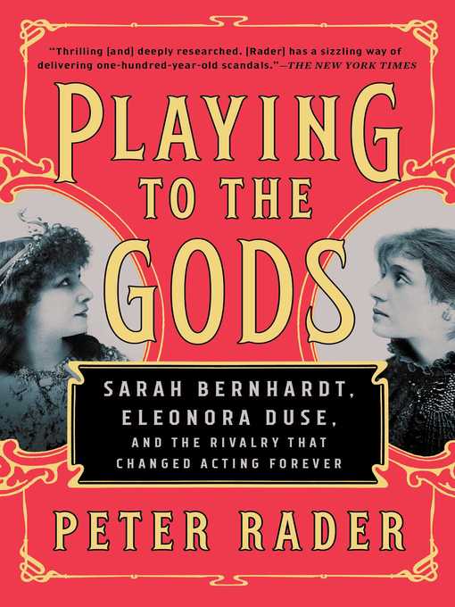 Title details for Playing to the Gods by Peter Rader - Available